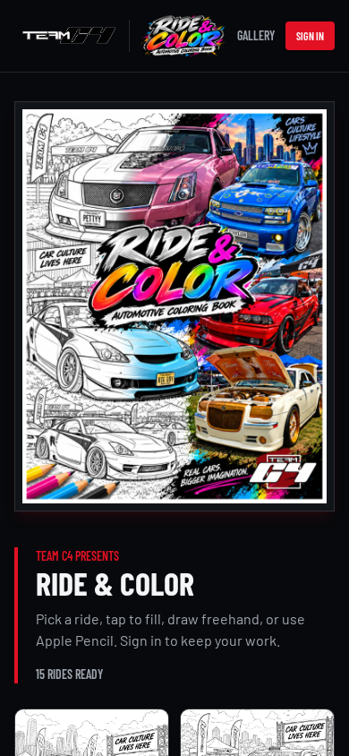 Ride & Color — Gallery